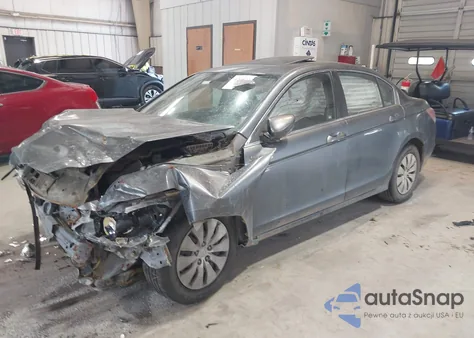 2008 Honda Accord 2.4 Lx из США, поврежденный, VIN 1HGCP263X8A140375